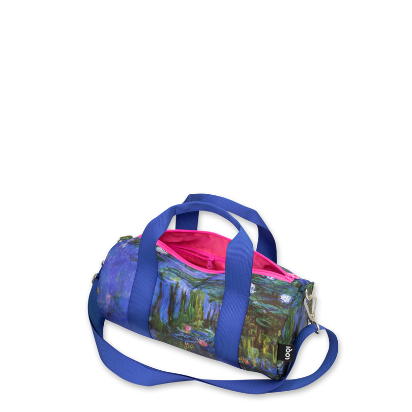 borsa weekender loqi CLAUDE MONET WATER LILLIES 7167129