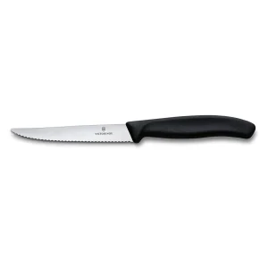coltello bistecca e tavola victorinox manico nero V-6.72 33.6