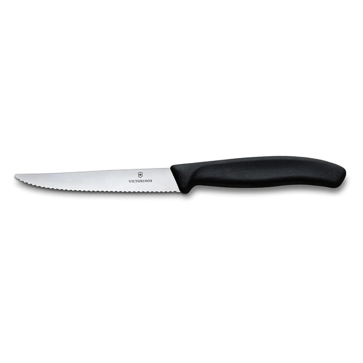 coltello bistecca e tavola victorinox manico nero V-6.72 33.6
