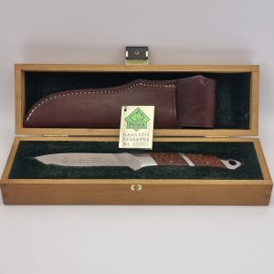 coltello puma acciaio sinterizzato forgiato design Peter Herbst