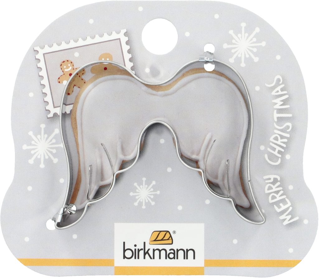 stampo per biscotto in acciaio inox Natale Birkmann - Ali d'angelo