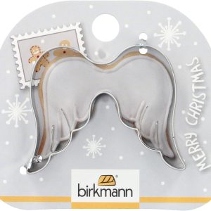 stampo per biscotto in acciaio inox Natale Birkmann - Ali d'angelo