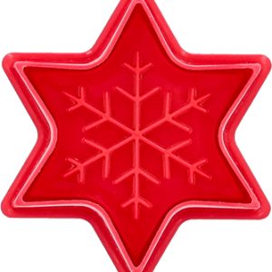 stampo per biscotti con espulsore stella di natale
