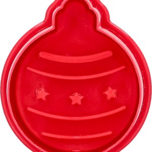 stampo per biscotti di natale con espulsore e goffrature interne