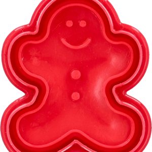 stampo per biscotti di natale con espulsore e goffrature interne