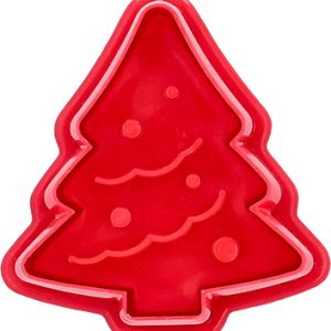stampo per biscotti con espulsore albero di Natale