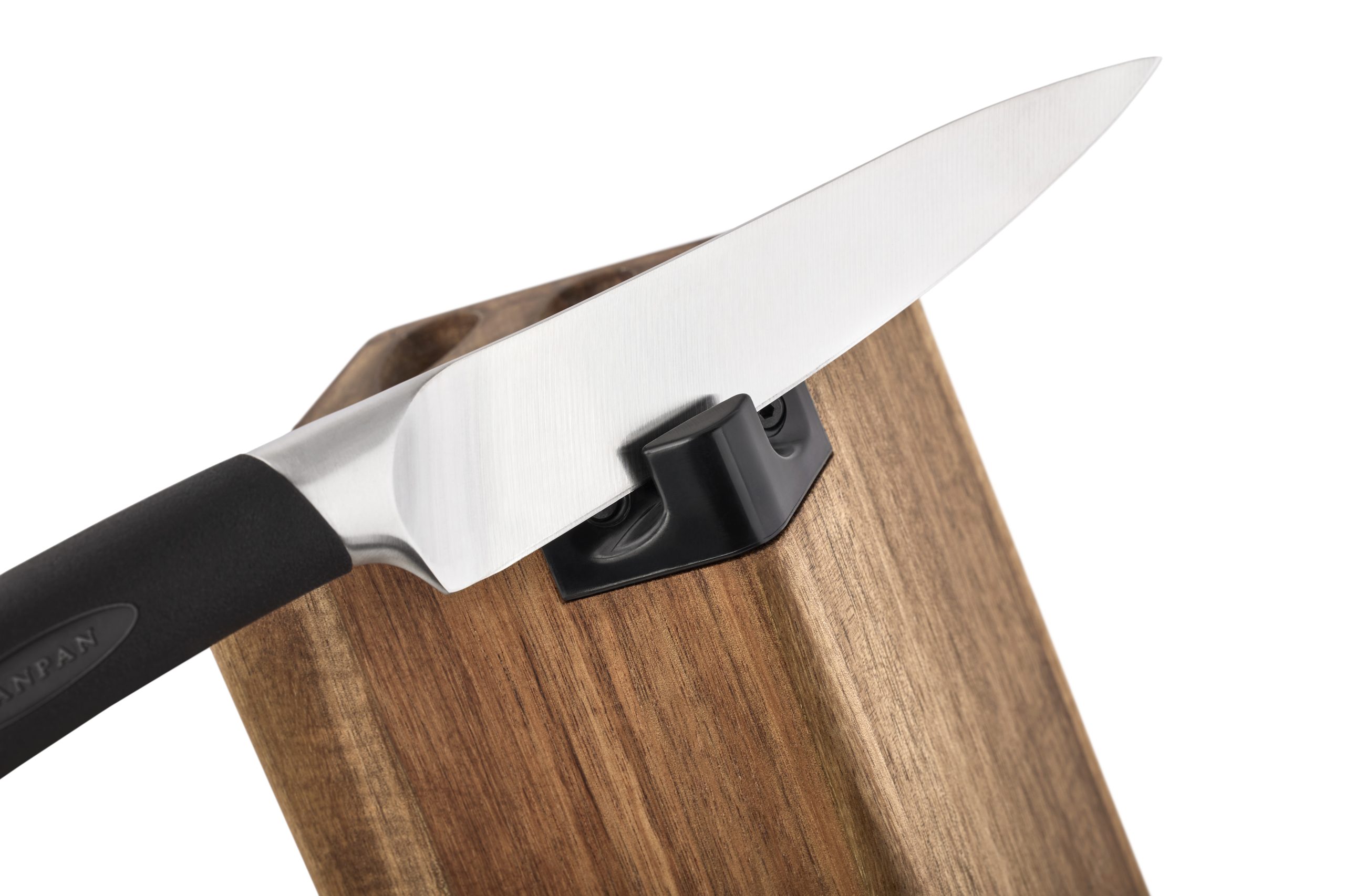 Set 5 Coltelli Da Cucina Con Ceppo Magnetico – Acciaio Inox, Lama Spessa, Include Coltello Chef, Pane E Taglio