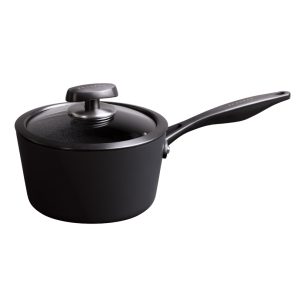 Casseruola Antiaderente con Manico Pro SB Induction con coperchio in vetro Scanpan - cm Ø18 1,8 litri1351218