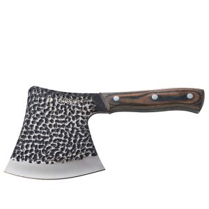 Coltello Cuoco & BBQ "Rover" con custodia in pelle