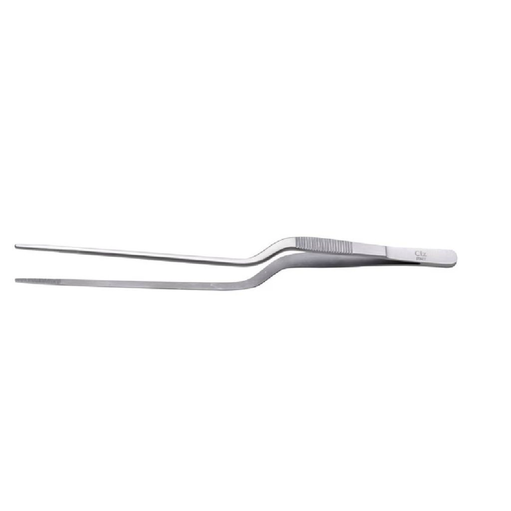 Pinza Storta da Cucina - acciaio inox cm 21
