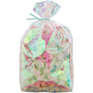 Sacchetti per dolcetti & biscotti "Fiocco di Neve" - cm 11x23,5