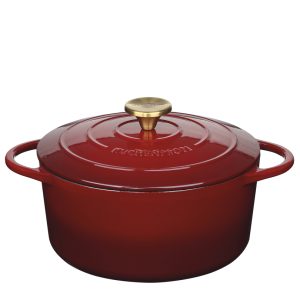 casseruola in ghisa rossa cm 24 kuchenprofi