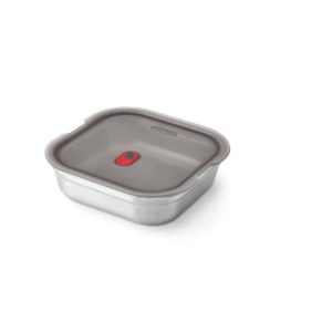 lunch box in acciaio inox adatto al microonde