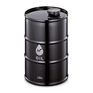 Oliera in Acciaio Inox "Barile" - 750 ml