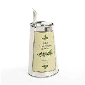 Oliera Oliera Antigoccia in Acciaio Inox - 1/2 Litro