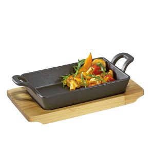 padellino e grill da portata in tavola rettangolare 5113720
