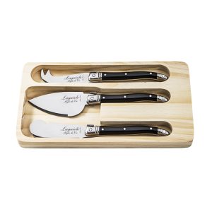 set 3 coltelli da formaggio Premium Line Black art 4106220