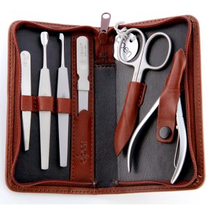 Set Manicure Alpen Inox – con Forbice unghie & Tronchese pellicine 6823R Alpen
