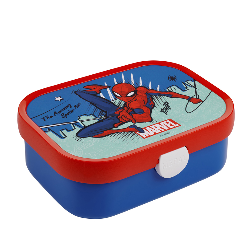 Lunchbox & porta merenda "Campus - Spiderman"