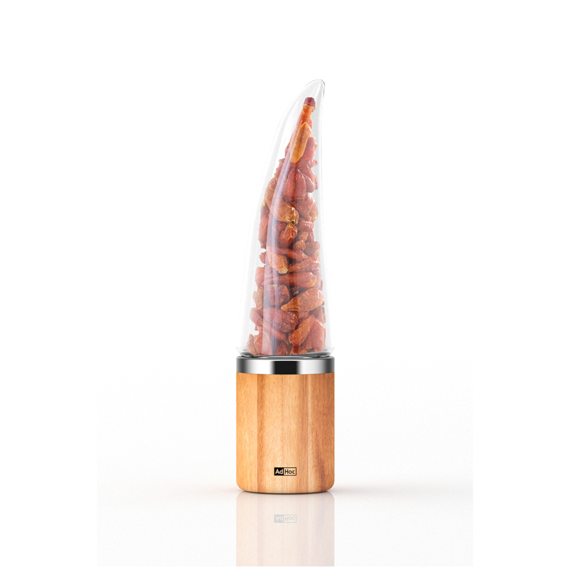 Macina & Trita Peperoncino & Erbe Aromatiche Secche "Peperone" Ad Hoc