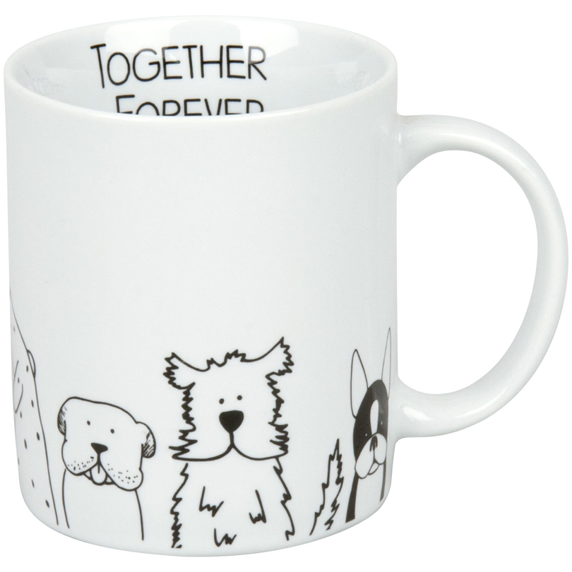 Tazza Mug "Funny Dogs" ml 300