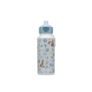 Borraccia Pop Up "Campus - Fairy Garden" 400 ml bambin0