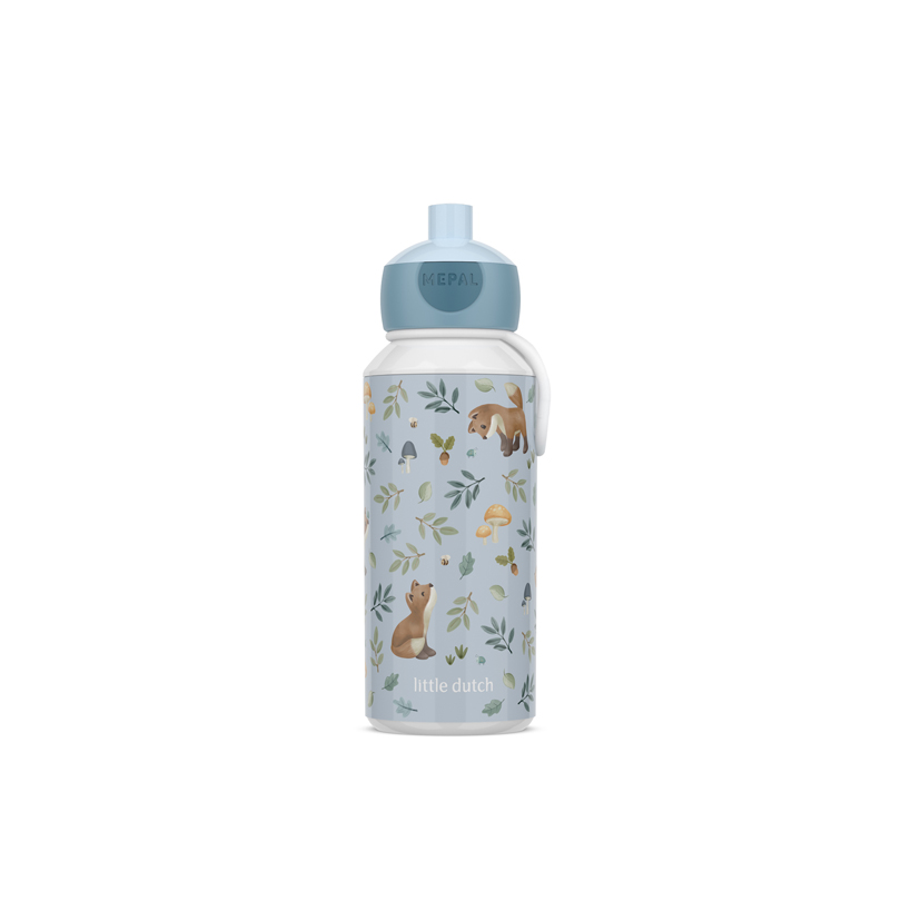 Borraccia Pop Up "Campus - Fairy Garden" 400 ml bambin0