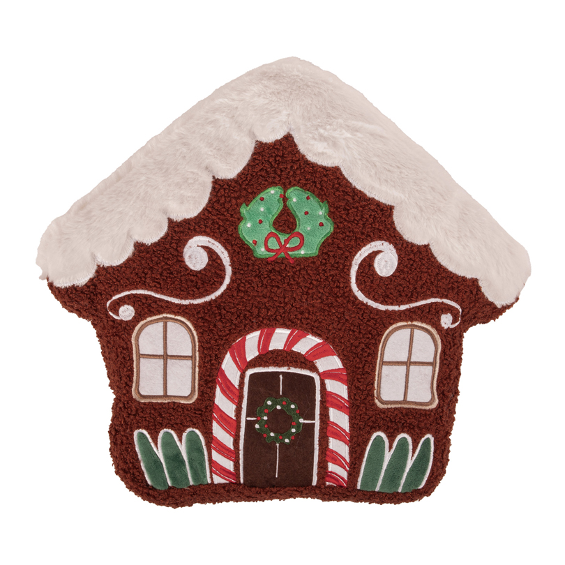 cuscino di ginger bread cm 38x8x35