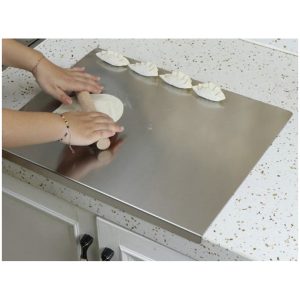 Asse per Pasta, Spianatoia, Piano Lavoro in Acciaio Inox - Rettangolare cm 70x48