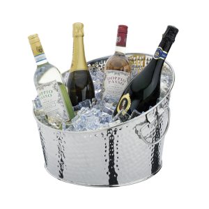 Spumantiera Portaghiacco con 2 Manici Laterali - cm Ø38x25