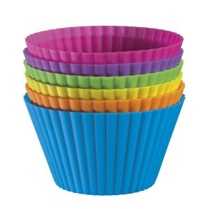 Pirottini in Silicone per Maxi Muffin cm 9 (6 pz)