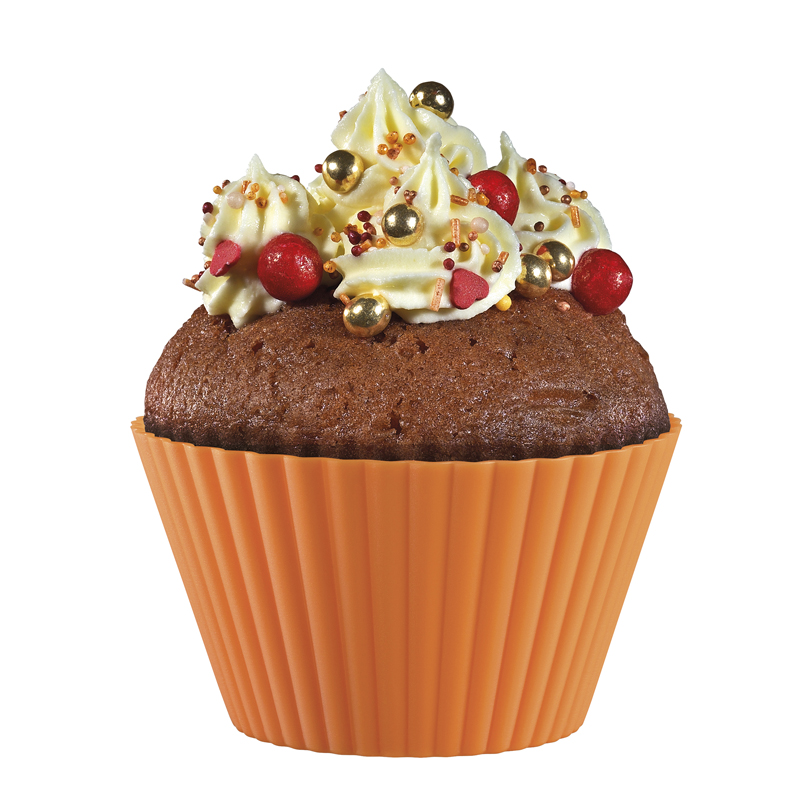 Stampi Per Cupcake In Silicone A Forma Di Fiore 24 Pezzi | Mini Pirottini Riutilizzabili, Antiaderenti, Colorati, Per Muffin, Cioccolato E Dessert