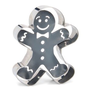 stampino in acciaio inox taglia biscotti gingerbread 5521741