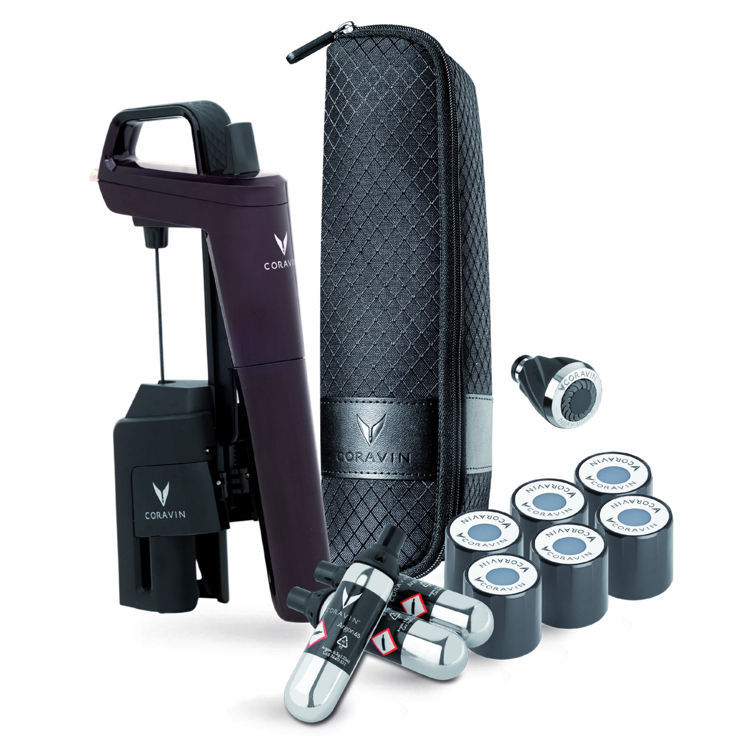 CORAVIN - Set Salvavino Coravin® - Timeless Six+Hermitage Red Limited Edition