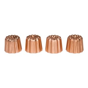 Stampi "Canelé de Bordeaux" Patisse - 4 pz
