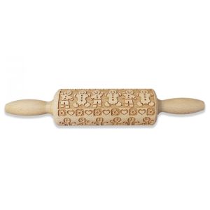 MATTARELLI DECORATI PICCOLI IN LEGNO – Gingerbread