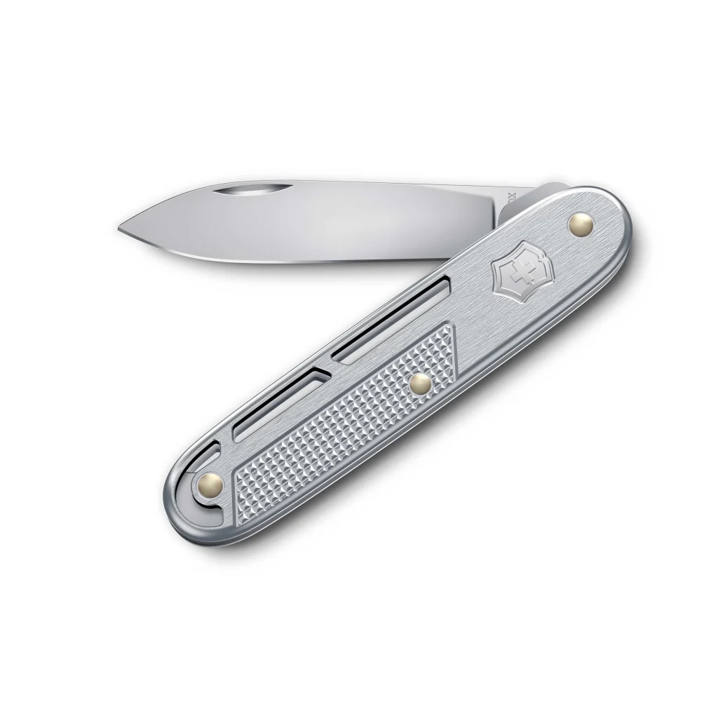victorinox alox silver
