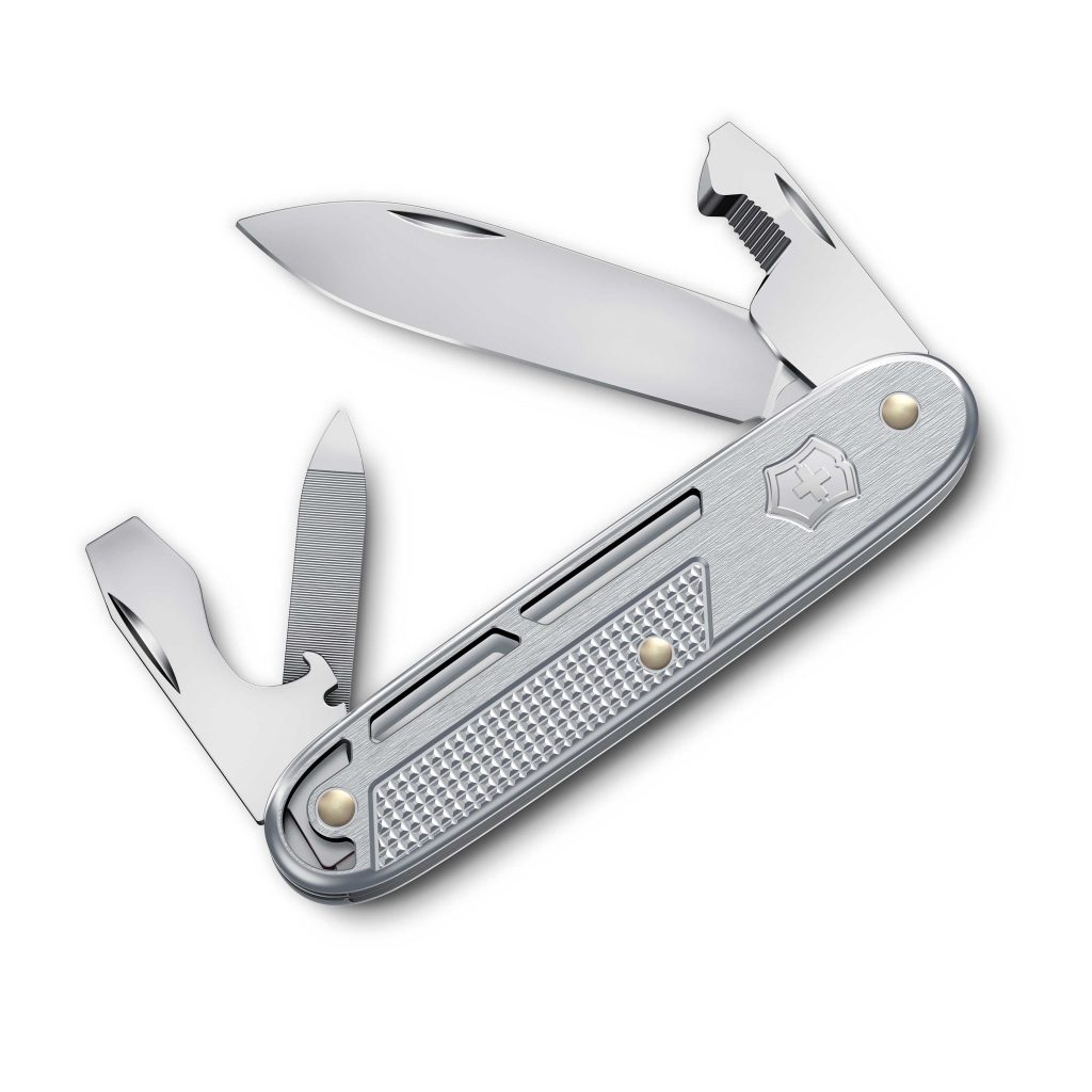 Multiuso Victorinox "Synergy Alox" 93 mm V-0.82 16.26 - Silver