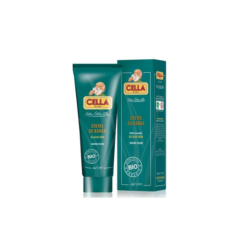 Crema da Barba BIO in tubo 150 ml – CELLA