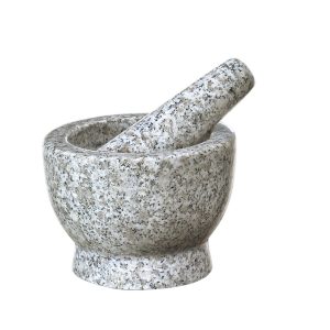 Mortaio in Granito con Pestello "Salomon" - cm Ø13