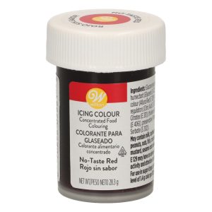 Wilton Icing Color - Rosso Senza Sapore - 28g