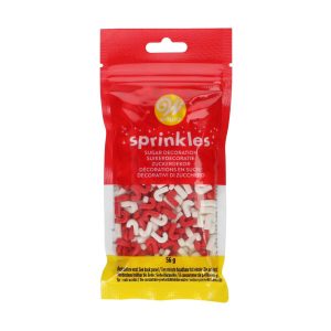 Zuccherini "Candy Cane" Bastoncino di Natale Wilton