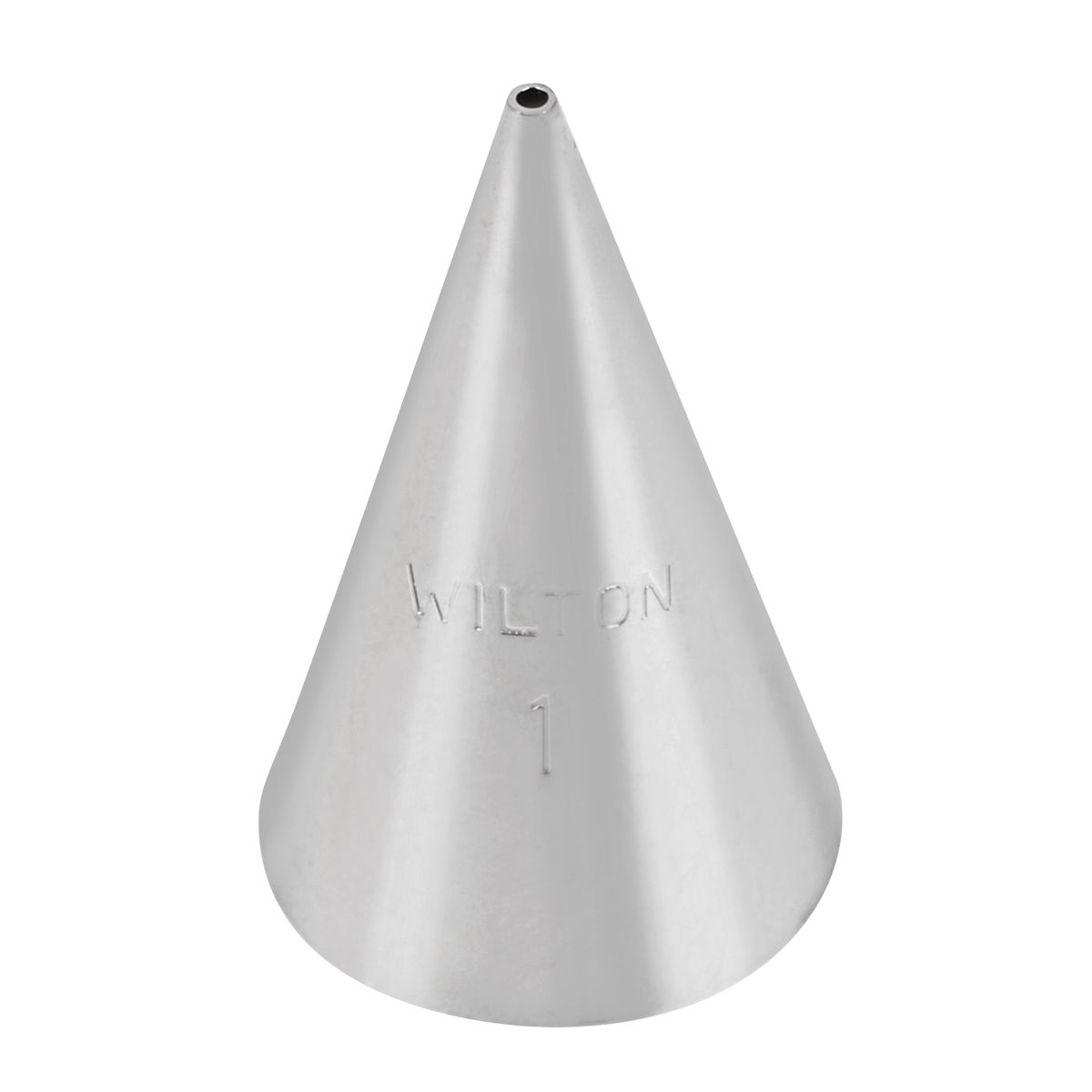 Questa punta per sac-a-poche in acciaio inox è perfetta per decorare le vostre preparazioni dolci e salate.