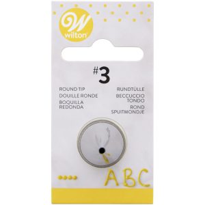 Bocchetta Sac-a-Poche Wilton - Liscia Tonda #003