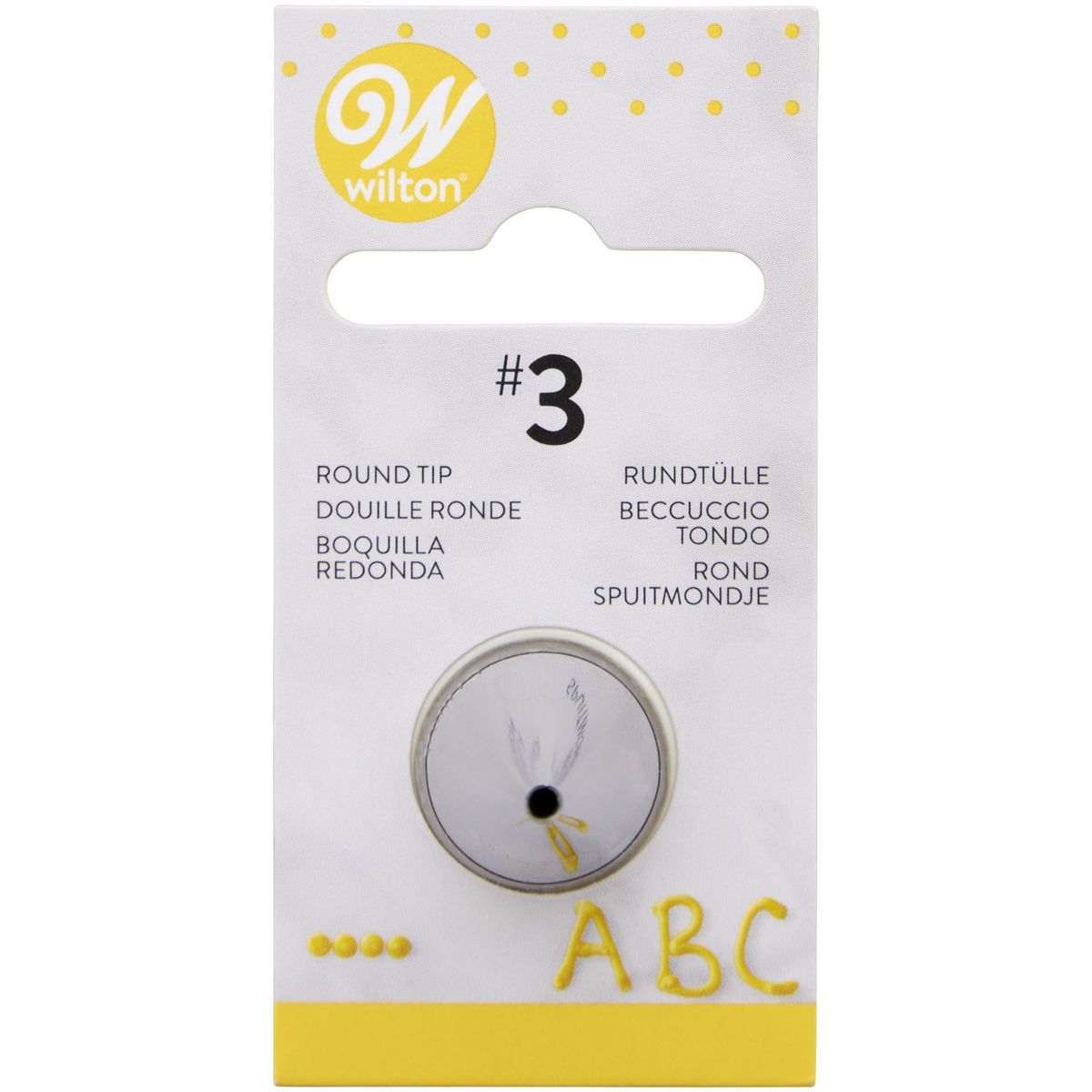 Bocchetta Sac-a-Poche Wilton - Liscia Tonda #003
