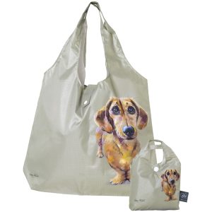 Borsa Spesa con Custodia "Dog Buddy" cm 43x10x58