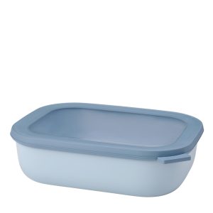 mepal contenitore rettangolare basso azzurro 6222601