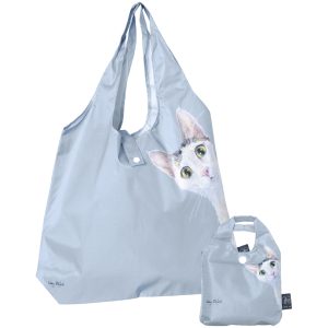 Borsa Spesa con Custodia "Cat Stella" cm 43x10x58