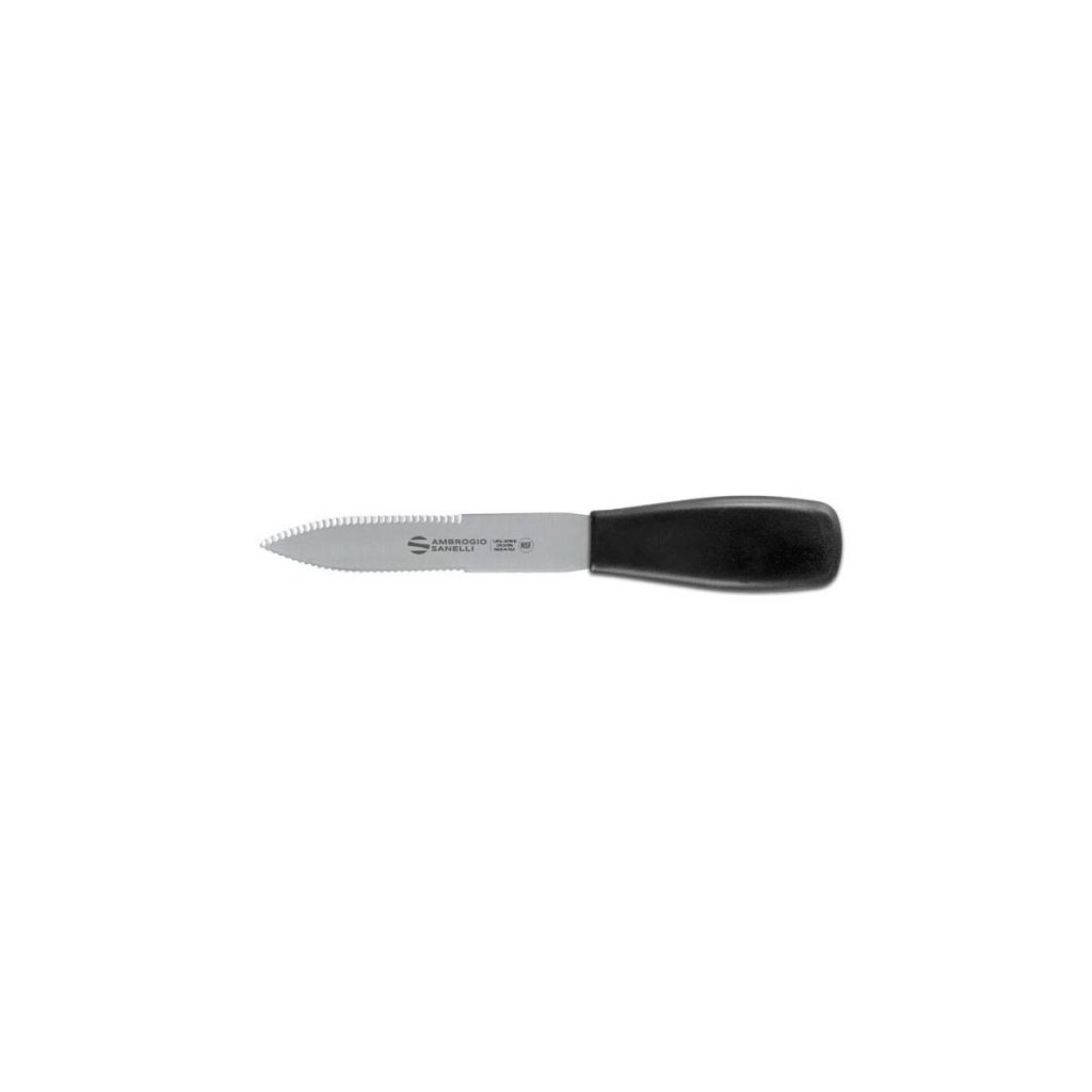 Coltello Segnapasta Crocino Supra XCut con lama microdentata cm 10