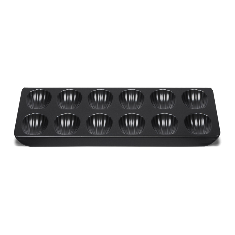 Teglia per Madeleine Classique con 12 cavitá cm 40x19